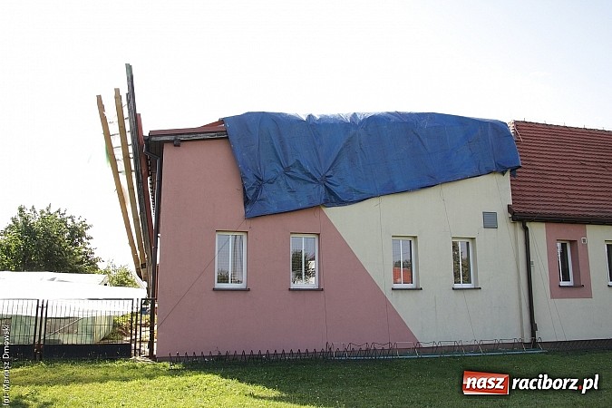 Zdjęcie w galerii na portalu naszraciborz.pl: Pracowity weekend strażaków po kolejnym załamaniu pogody wiadomości z regionu
