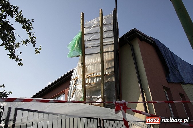 Zdjęcie w galerii na portalu naszraciborz.pl: Pracowity weekend strażaków po kolejnym załamaniu pogody wiadomości z regionu