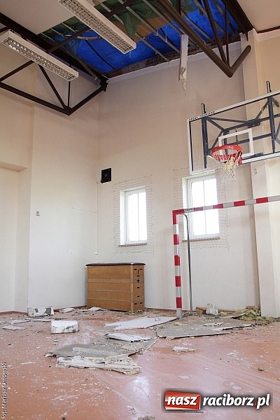 Zdjęcie w galerii na portalu naszraciborz.pl: Pracowity weekend strażaków po kolejnym załamaniu pogody wiadomości z regionu