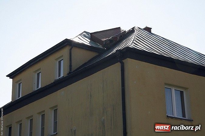 Zdjęcie w galerii na portalu naszraciborz.pl: Pracowity weekend strażaków po kolejnym załamaniu pogody wiadomości z regionu