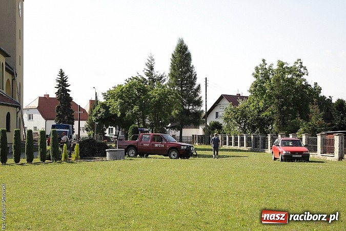 Zdjęcie w galerii na portalu naszraciborz.pl: Pracowity weekend strażaków po kolejnym załamaniu pogody wiadomości z regionu