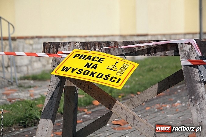 Zdjęcie w galerii na portalu naszraciborz.pl: Pracowity weekend strażaków po kolejnym załamaniu pogody wiadomości z regionu