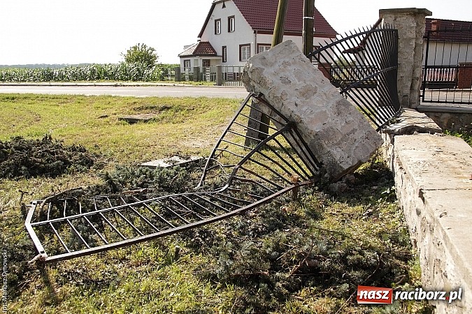 Zdjęcie w galerii na portalu naszraciborz.pl: Pracowity weekend strażaków po kolejnym załamaniu pogody wiadomości z regionu