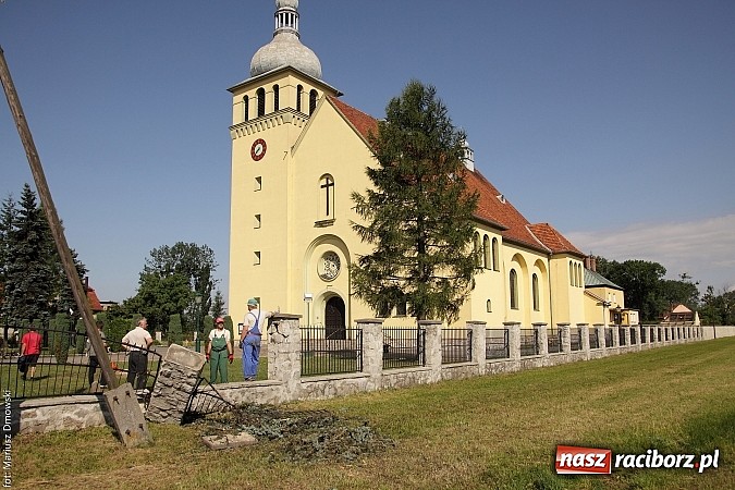 Zdjęcie w galerii na portalu naszraciborz.pl: Pracowity weekend strażaków po kolejnym załamaniu pogody wiadomości z regionu