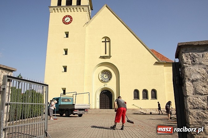 Zdjęcie w galerii na portalu naszraciborz.pl: Pracowity weekend strażaków po kolejnym załamaniu pogody wiadomości z regionu