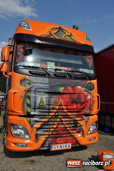 Zdjęcie w galerii na portalu naszraciborz.pl: Mimo pogody w kratkę kilkadziesiąt tysięcy fanów na zlocie Master Truck 2015 wiadomości z regionu