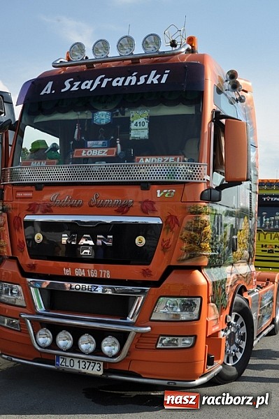 Zdjęcie w galerii na portalu naszraciborz.pl: Mimo pogody w kratkę kilkadziesiąt tysięcy fanów na zlocie Master Truck 2015 wiadomości z regionu