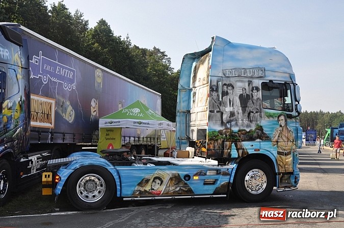 Zdjęcie w galerii na portalu naszraciborz.pl: Mimo pogody w kratkę kilkadziesiąt tysięcy fanów na zlocie Master Truck 2015 wiadomości z regionu