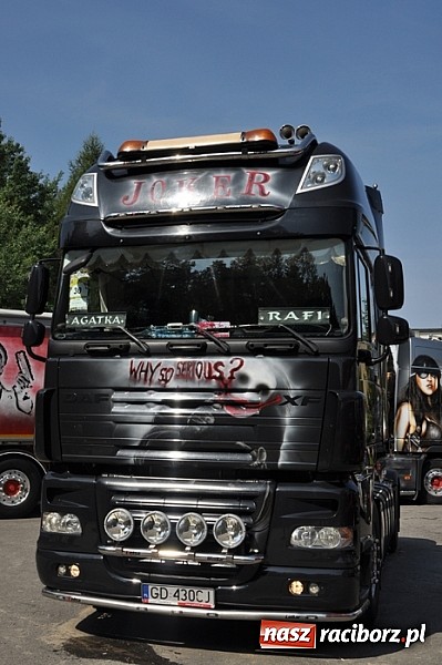 Zdjęcie w galerii na portalu naszraciborz.pl: Mimo pogody w kratkę kilkadziesiąt tysięcy fanów na zlocie Master Truck 2015 wiadomości z regionu