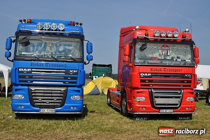 Zdjęcie w galerii na portalu naszraciborz.pl: Mimo pogody w kratkę kilkadziesiąt tysięcy fanów na zlocie Master Truck 2015 wiadomości z regionu