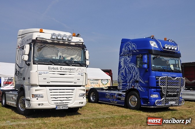 Zdjęcie w galerii na portalu naszraciborz.pl: Mimo pogody w kratkę kilkadziesiąt tysięcy fanów na zlocie Master Truck 2015 wiadomości z regionu