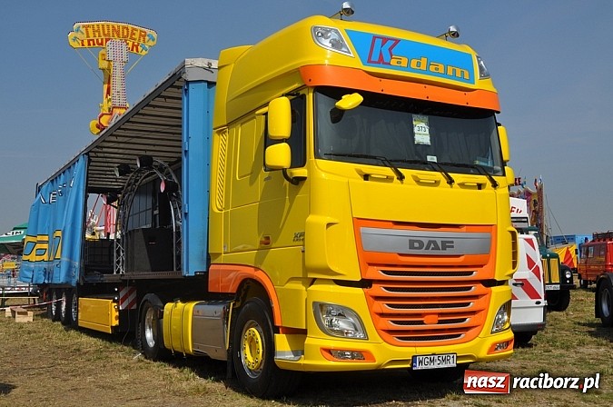 Zdjęcie w galerii na portalu naszraciborz.pl: Mimo pogody w kratkę kilkadziesiąt tysięcy fanów na zlocie Master Truck 2015 wiadomości z regionu