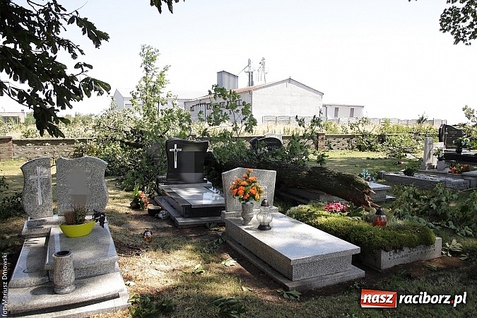 Zdjęcie w galerii na portalu naszraciborz.pl: Skutki wczorajszej nawałnicy w Modzurowie - mieszkańcy nadal nie mają prądu  wiadomości z regionu