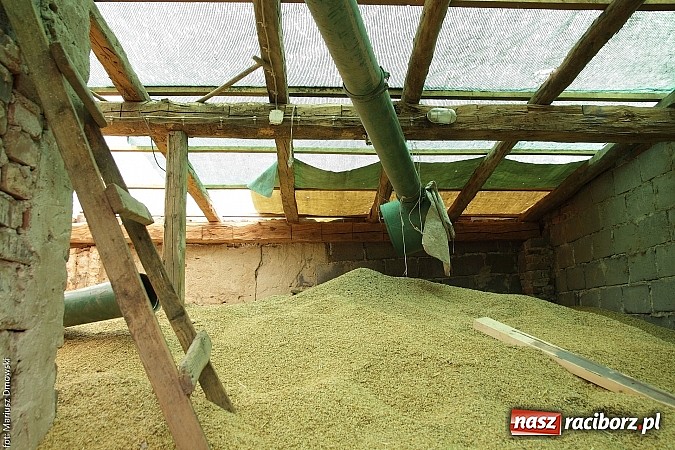 Zdjęcie w galerii na portalu naszraciborz.pl: Skutki wczorajszej nawałnicy w Modzurowie - mieszkańcy nadal nie mają prądu  wiadomości z regionu