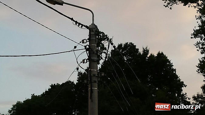 Zdjęcie w galerii na portalu naszraciborz.pl: Grzegorzowice - krajobraz po nawałnicy wiadomości z regionu