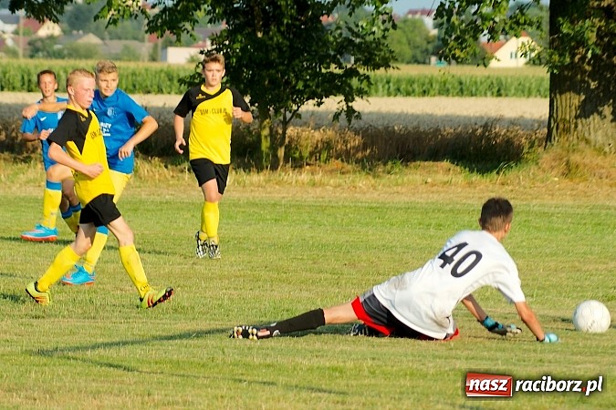 Zdjęcie w galerii na portalu naszraciborz.pl: Sparing: Drogowiec Jedlińsk zwyciężył młodzież Tworkowa wiadomości z regionu