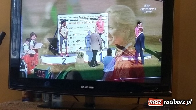 Zdjęcie w galerii na portalu naszraciborz.pl: Lekka atletyka. Katarzyna Hyjek z życiowym brązem. Złoto Artura Nogi. Finał Wieczorka  wiadomości z regionu