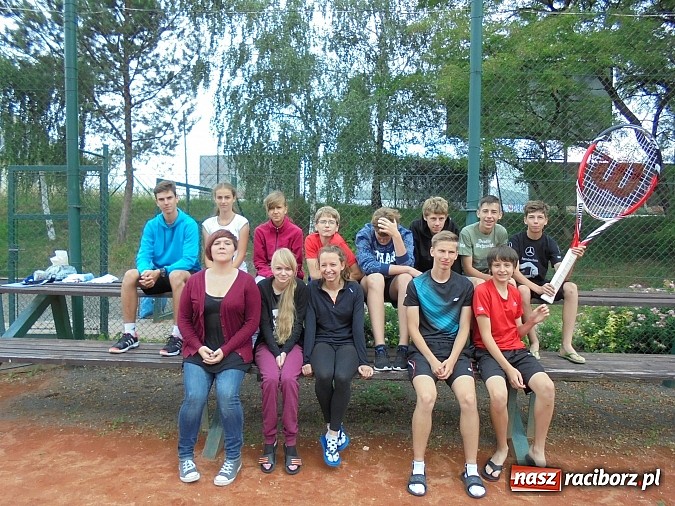 Zdjęcie w galerii na portalu naszraciborz.pl: Tenisiści TKKF Rafako wrócili z drugiego obozu wiadomości z regionu