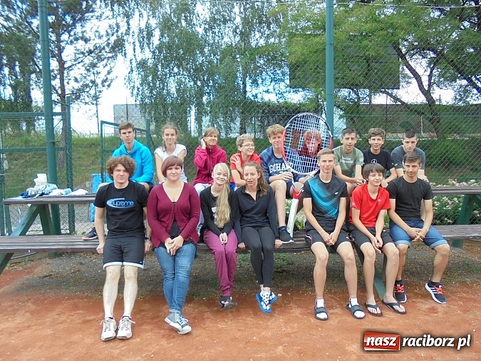 Zdjęcie w galerii na portalu naszraciborz.pl: Tenisiści TKKF Rafako wrócili z drugiego obozu wiadomości z regionu