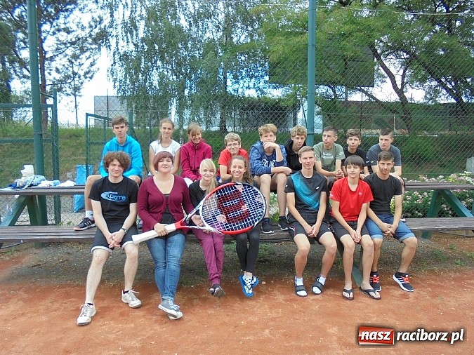 Zdjęcie w galerii na portalu naszraciborz.pl: Tenisiści TKKF Rafako wrócili z drugiego obozu wiadomości z regionu
