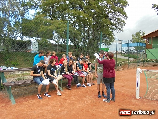 Zdjęcie w galerii na portalu naszraciborz.pl: Tenisiści TKKF Rafako wrócili z drugiego obozu wiadomości z regionu