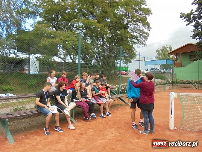 Zdjęcie w galerii na portalu naszraciborz.pl: Tenisiści TKKF Rafako wrócili z drugiego obozu wiadomości z regionu