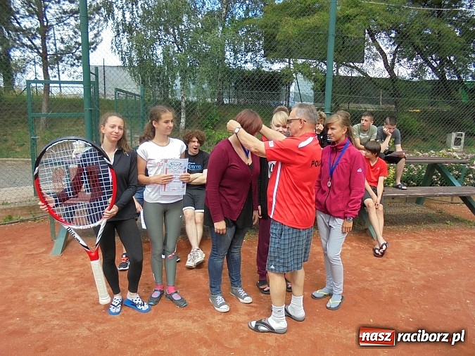 Zdjęcie w galerii na portalu naszraciborz.pl: Tenisiści TKKF Rafako wrócili z drugiego obozu wiadomości z regionu