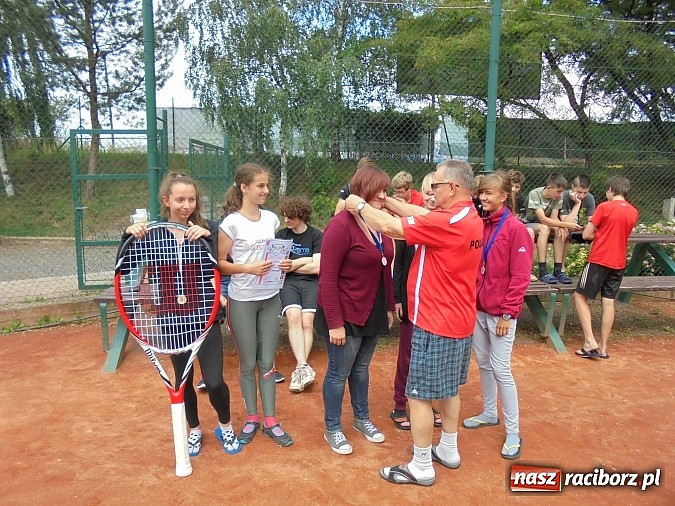 Zdjęcie w galerii na portalu naszraciborz.pl: Tenisiści TKKF Rafako wrócili z drugiego obozu wiadomości z regionu