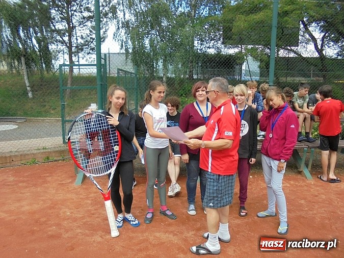 Zdjęcie w galerii na portalu naszraciborz.pl: Tenisiści TKKF Rafako wrócili z drugiego obozu wiadomości z regionu