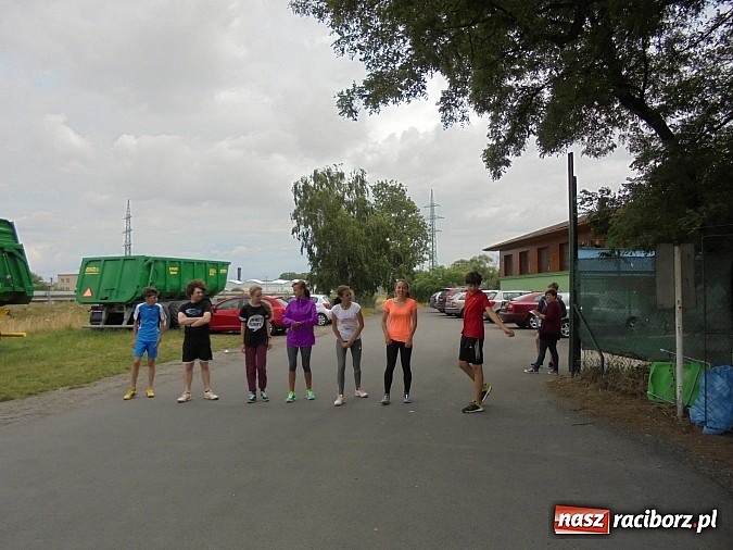 Zdjęcie w galerii na portalu naszraciborz.pl: Tenisiści TKKF Rafako wrócili z drugiego obozu wiadomości z regionu