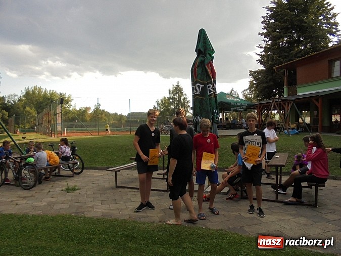 Zdjęcie w galerii na portalu naszraciborz.pl: Tenisiści TKKF Rafako wrócili z drugiego obozu wiadomości z regionu