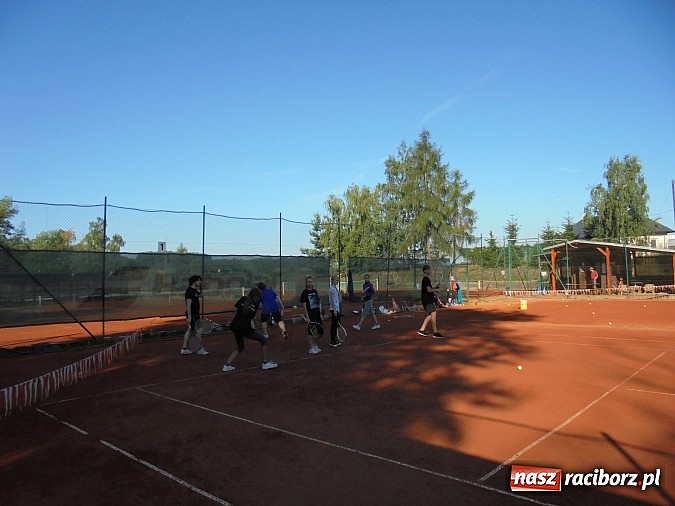 Zdjęcie w galerii na portalu naszraciborz.pl: Tenisiści TKKF Rafako wrócili z drugiego obozu wiadomości z regionu
