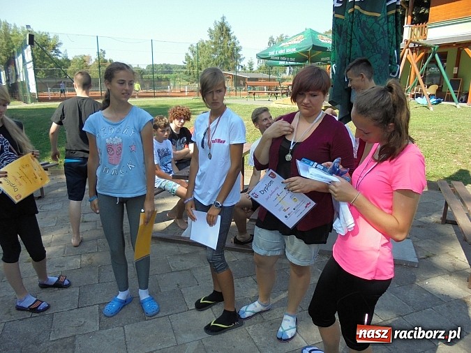 Zdjęcie w galerii na portalu naszraciborz.pl: Tenisiści TKKF Rafako wrócili z drugiego obozu wiadomości z regionu