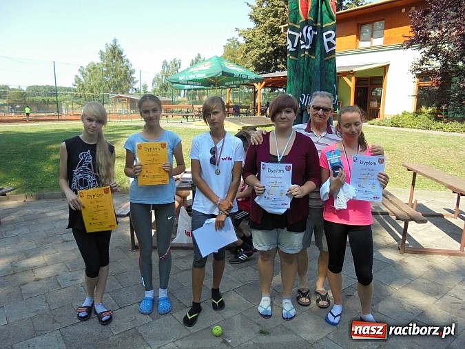 Zdjęcie w galerii na portalu naszraciborz.pl: Tenisiści TKKF Rafako wrócili z drugiego obozu wiadomości z regionu