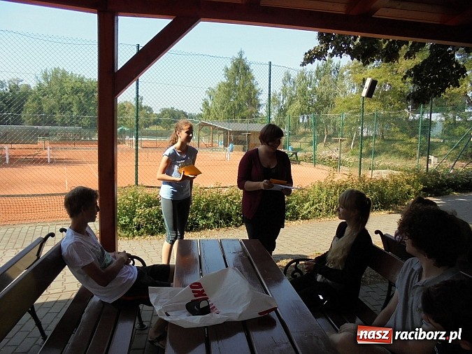 Zdjęcie w galerii na portalu naszraciborz.pl: Tenisiści TKKF Rafako wrócili z drugiego obozu wiadomości z regionu