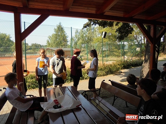 Zdjęcie w galerii na portalu naszraciborz.pl: Tenisiści TKKF Rafako wrócili z drugiego obozu wiadomości z regionu