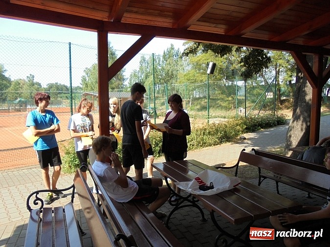 Zdjęcie w galerii na portalu naszraciborz.pl: Tenisiści TKKF Rafako wrócili z drugiego obozu wiadomości z regionu