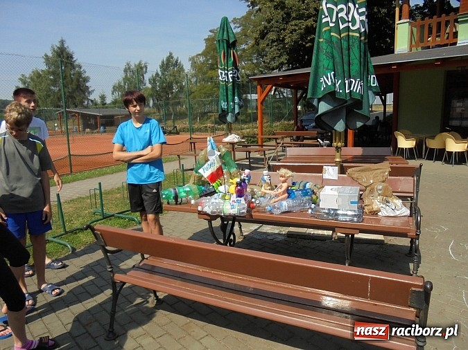 Zdjęcie w galerii na portalu naszraciborz.pl: Tenisiści TKKF Rafako wrócili z drugiego obozu wiadomości z regionu