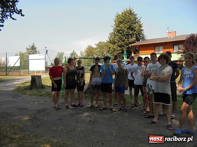 Zdjęcie w galerii na portalu naszraciborz.pl: Tenisiści TKKF Rafako wrócili z drugiego obozu wiadomości z regionu