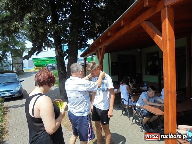 Zdjęcie w galerii na portalu naszraciborz.pl: Tenisiści TKKF Rafako wrócili z drugiego obozu wiadomości z regionu