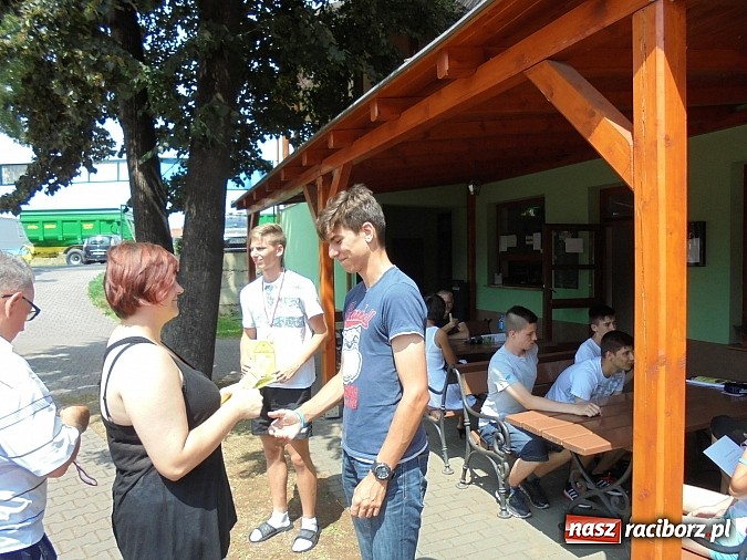 Zdjęcie w galerii na portalu naszraciborz.pl: Tenisiści TKKF Rafako wrócili z drugiego obozu wiadomości z regionu