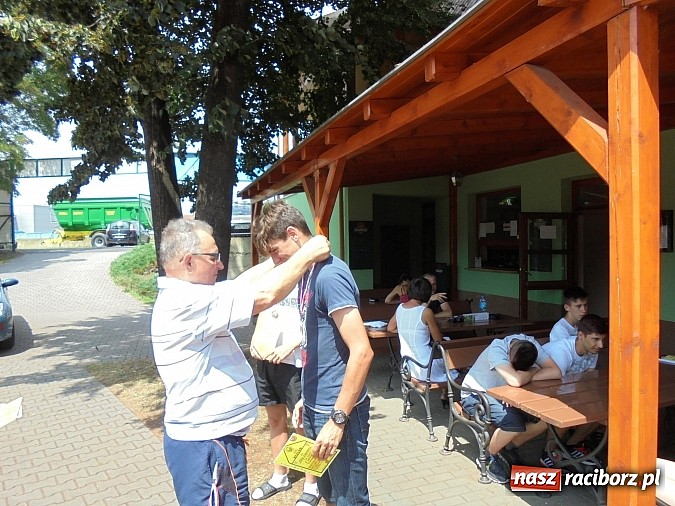 Zdjęcie w galerii na portalu naszraciborz.pl: Tenisiści TKKF Rafako wrócili z drugiego obozu wiadomości z regionu