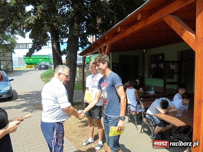 Zdjęcie w galerii na portalu naszraciborz.pl: Tenisiści TKKF Rafako wrócili z drugiego obozu wiadomości z regionu