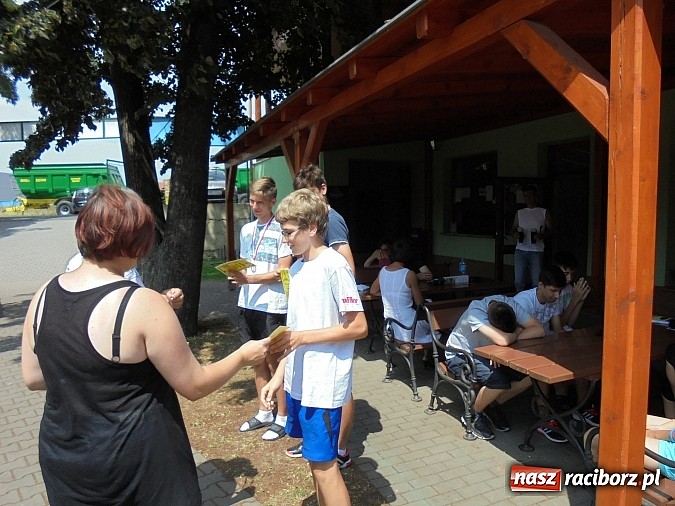 Zdjęcie w galerii na portalu naszraciborz.pl: Tenisiści TKKF Rafako wrócili z drugiego obozu wiadomości z regionu