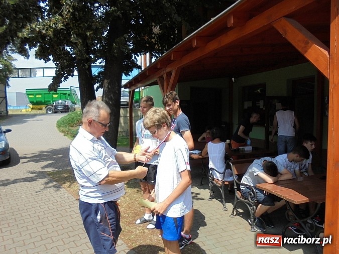 Zdjęcie w galerii na portalu naszraciborz.pl: Tenisiści TKKF Rafako wrócili z drugiego obozu wiadomości z regionu