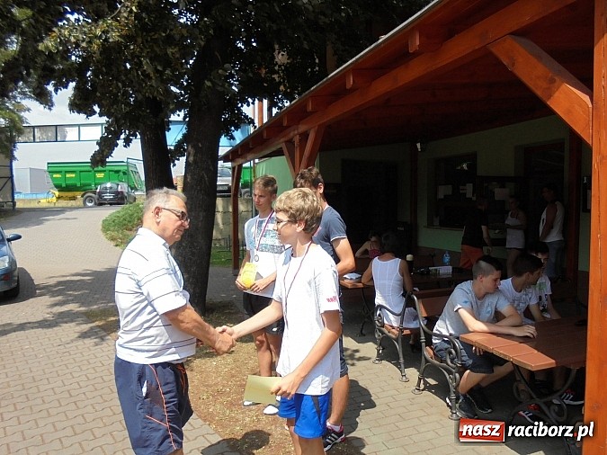 Zdjęcie w galerii na portalu naszraciborz.pl: Tenisiści TKKF Rafako wrócili z drugiego obozu wiadomości z regionu