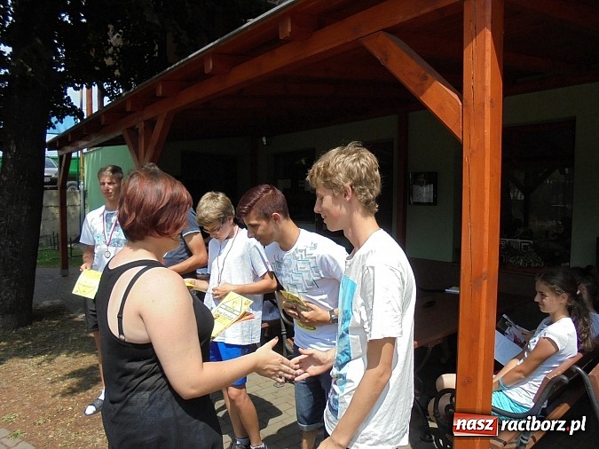Zdjęcie w galerii na portalu naszraciborz.pl: Tenisiści TKKF Rafako wrócili z drugiego obozu wiadomości z regionu