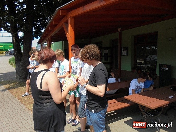 Zdjęcie w galerii na portalu naszraciborz.pl: Tenisiści TKKF Rafako wrócili z drugiego obozu wiadomości z regionu