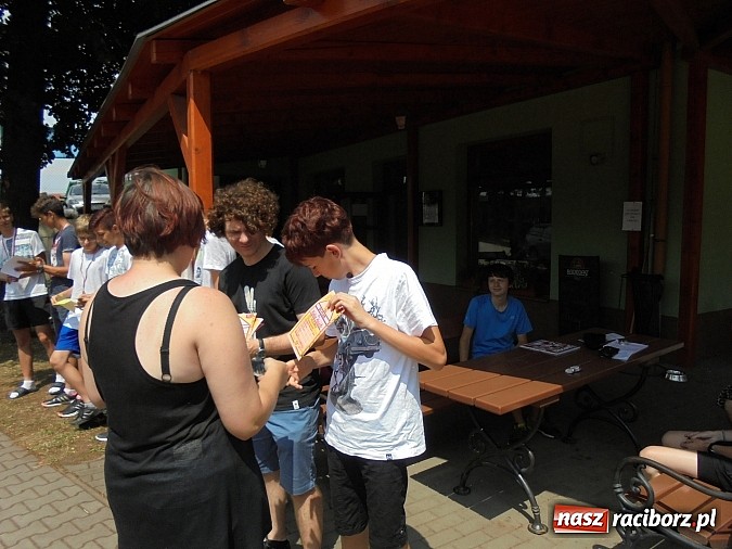 Zdjęcie w galerii na portalu naszraciborz.pl: Tenisiści TKKF Rafako wrócili z drugiego obozu wiadomości z regionu