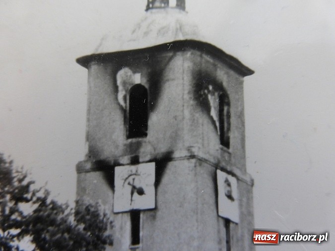 Zdjęcie w galerii na portalu naszraciborz.pl: Bohaterska walka z ogniem w Samborowicach, czyli skutki uderzenia piorunu kulistego  wiadomości z regionu